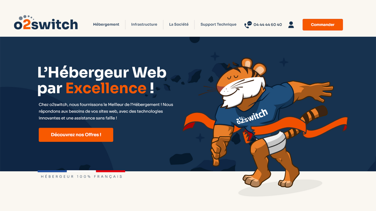 @o2switch : l'hébergeur web par excellence