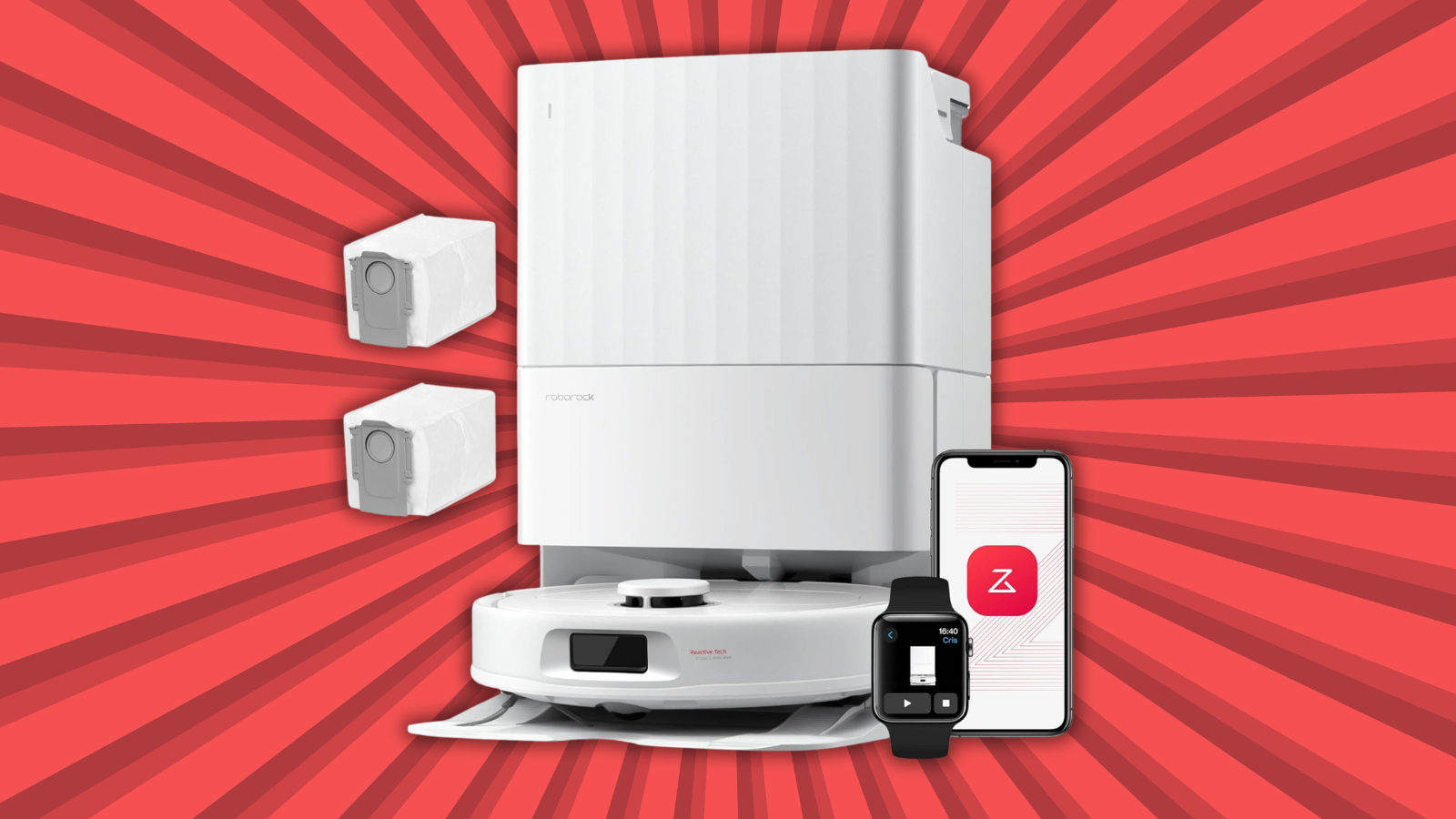 Ménage de printemps : ce robot aspirateur Roborock en promo fait le sale boulot pour vous © Clubic