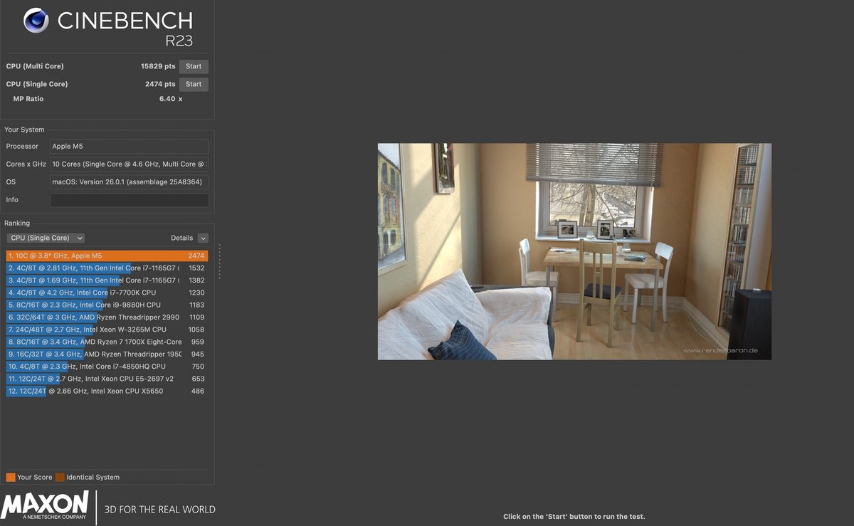 Apple MacBook Pro M5