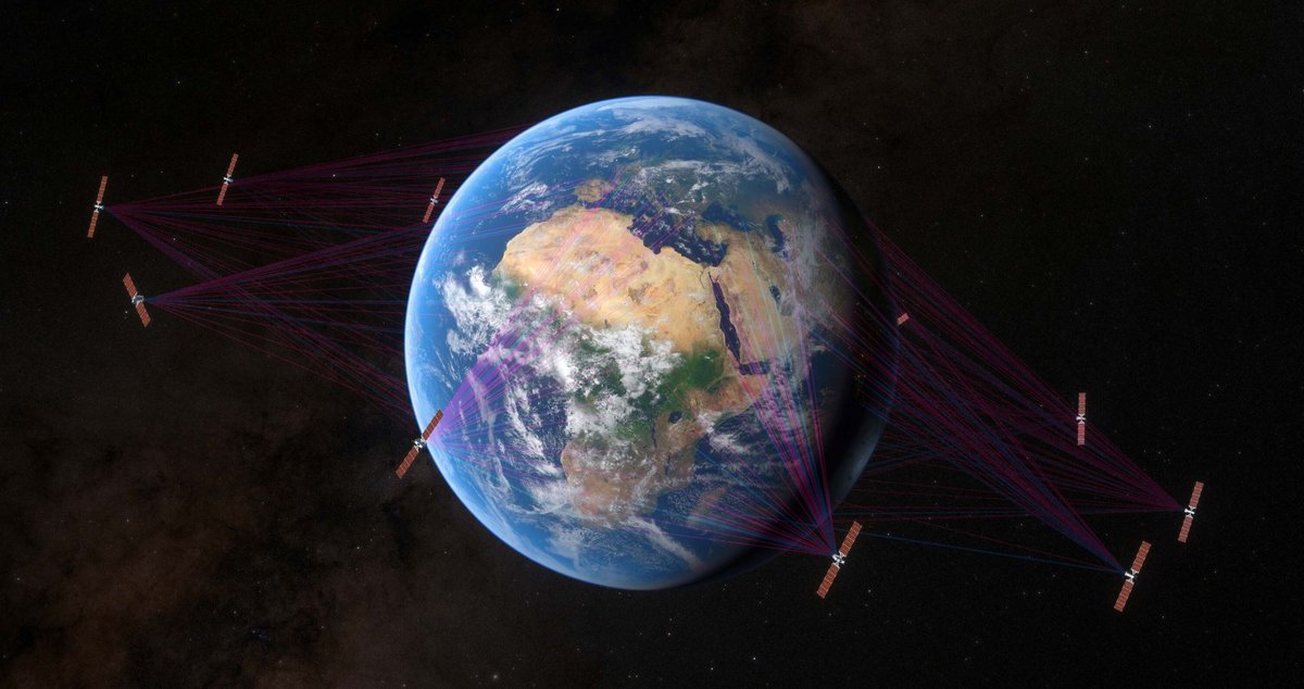 La constellation O3b mPOWER, avec laquelle Thales travaille, présentée par SES © SES