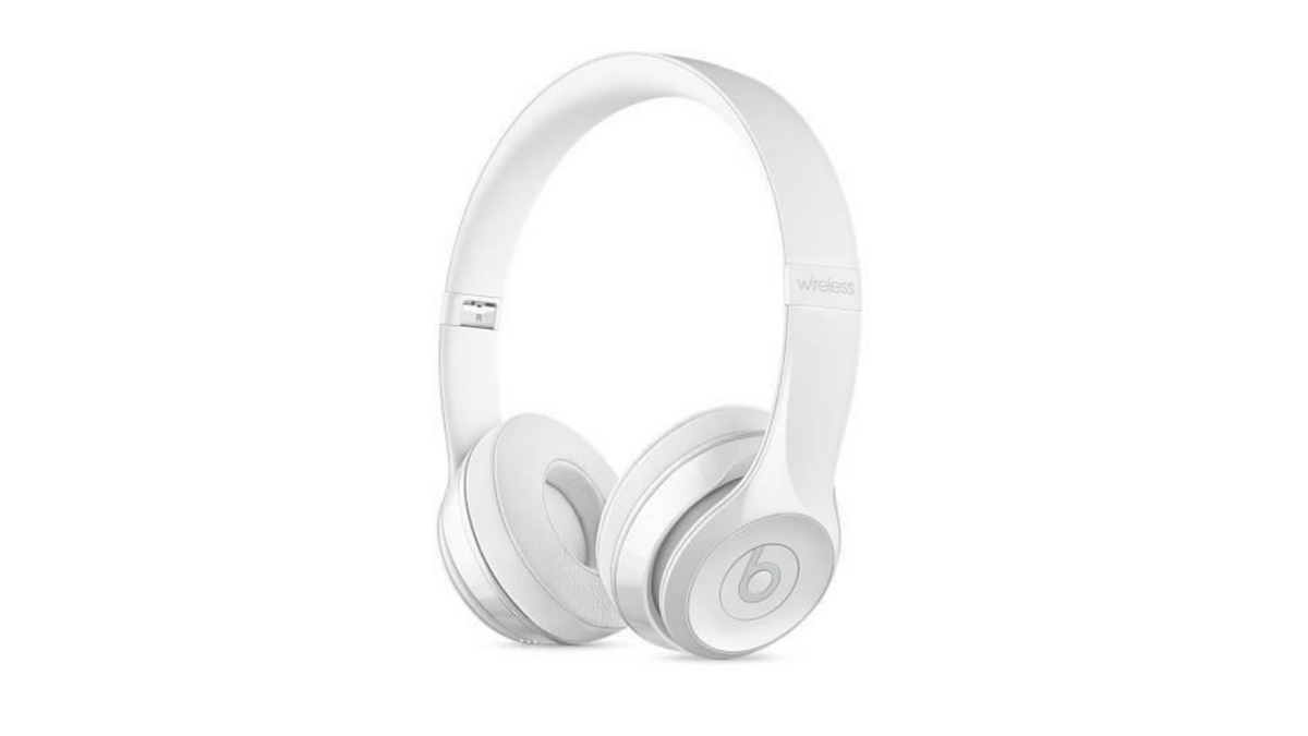 casque beats solo 3 blanc