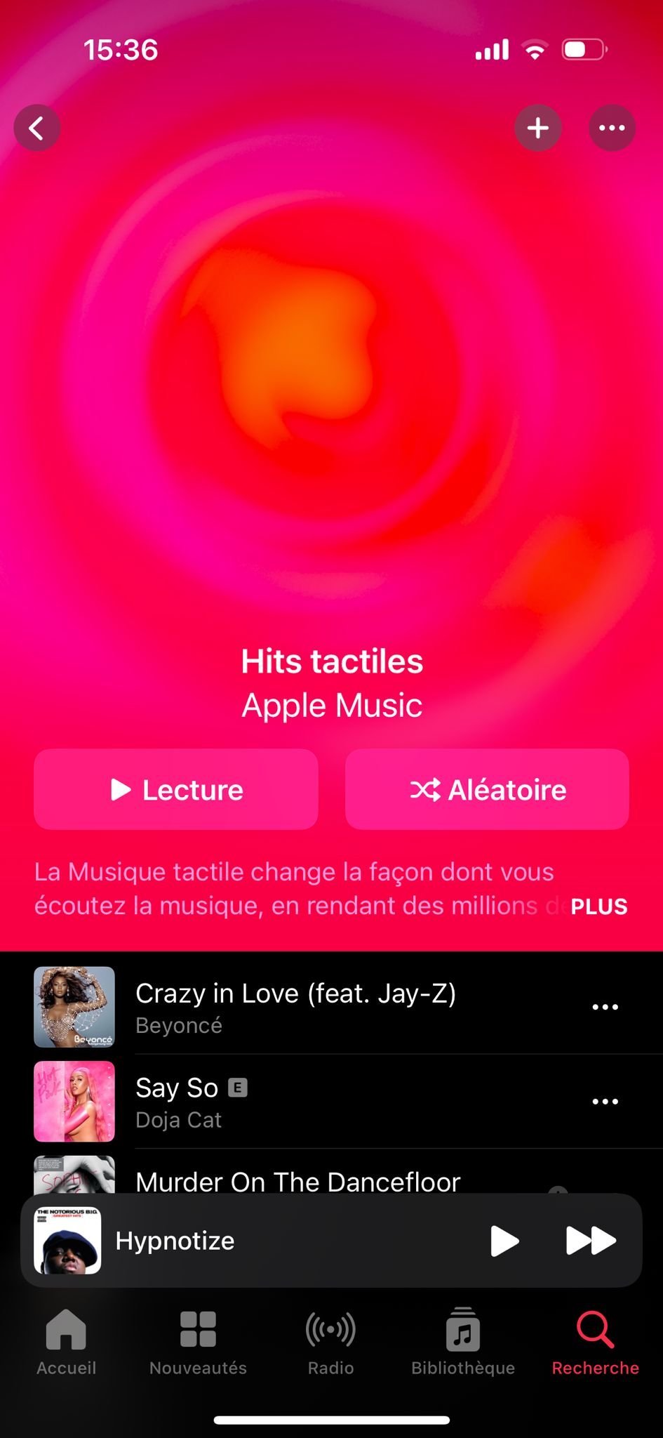 Apple Music Haptics