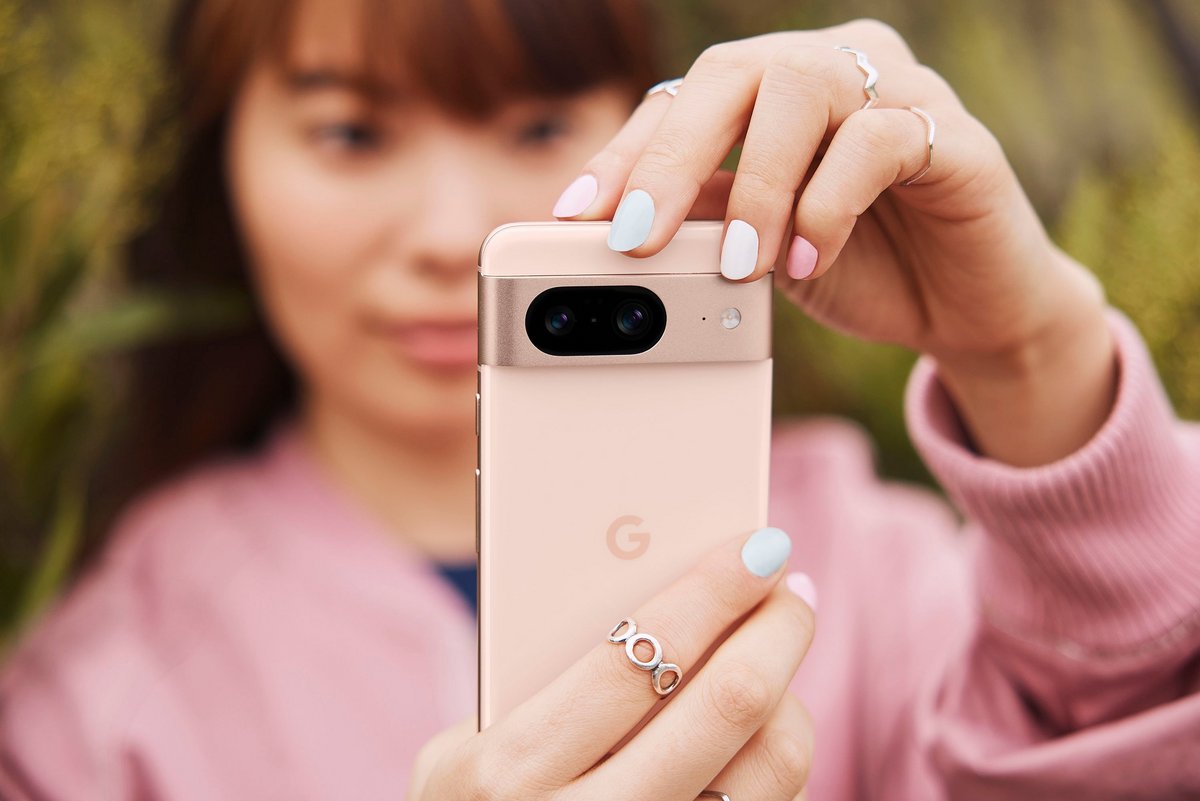 Les objectifs photo du Google Pixel 8 sont identiques à ceux de l'an dernier © Google