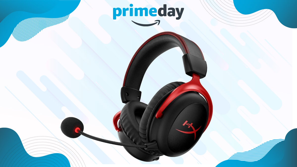 Le casque gaming HyperX Cloud II