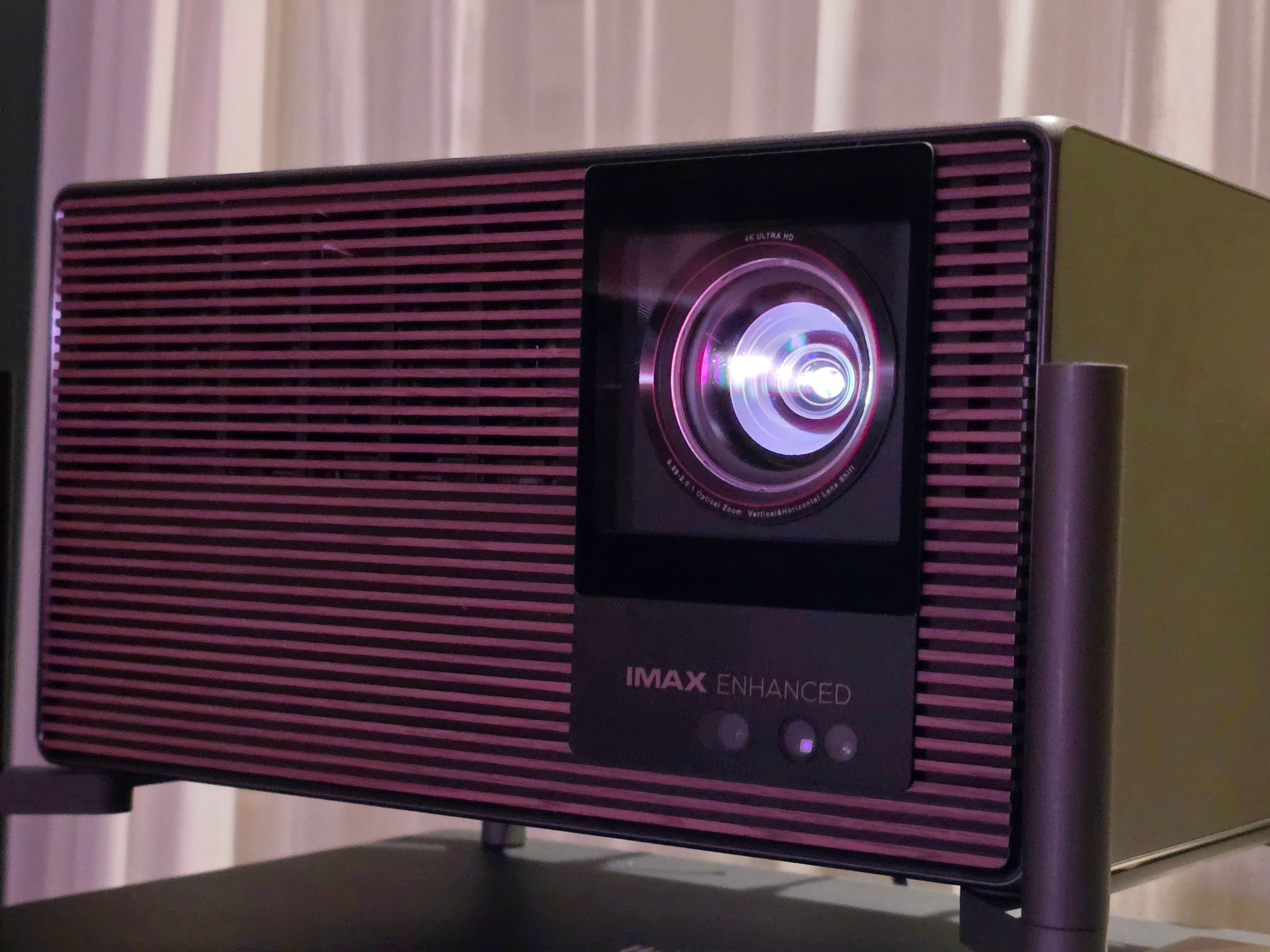 Le Xgimi Titan Noir Max. © Matthieu Legouge