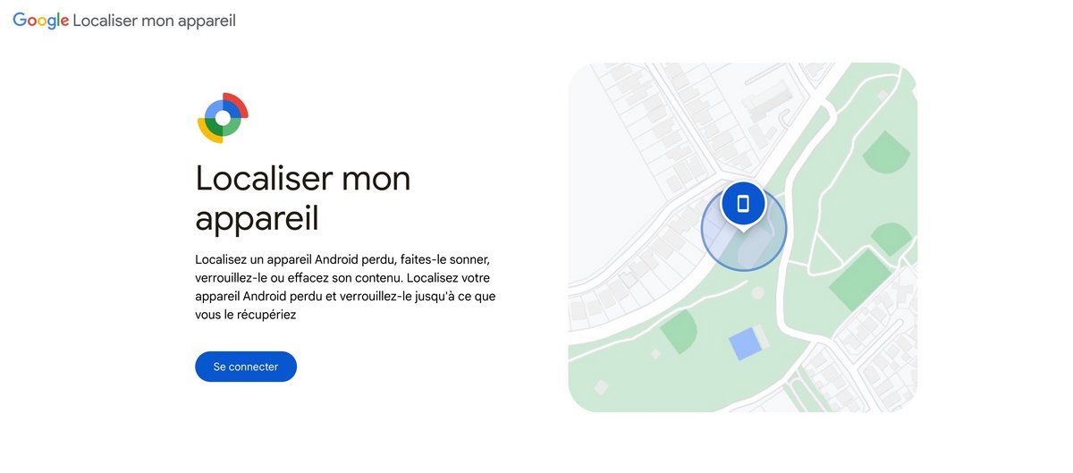 Find My Device, une fonctionnalité encore jeune © Google