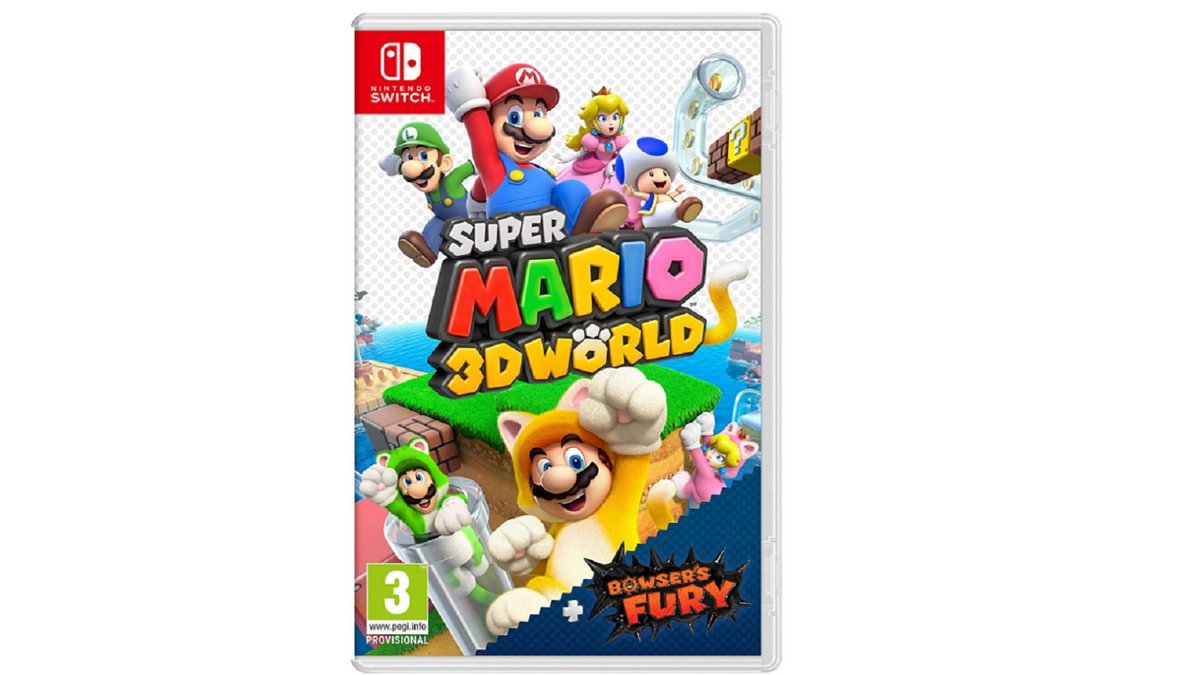 Super Mario 3D World Switch