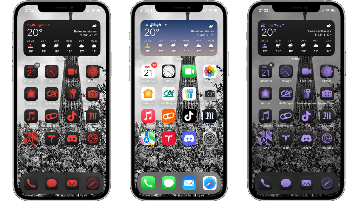 Comment teinter vos icônes sur iOS 18 ? © Clubic