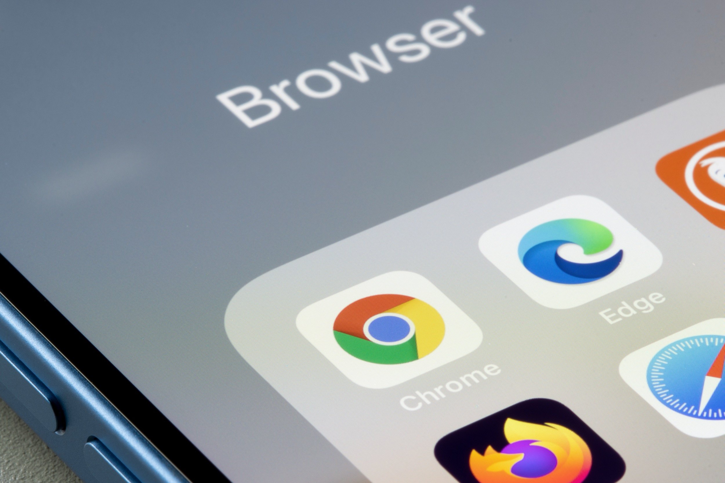 ios browsers navigateurs