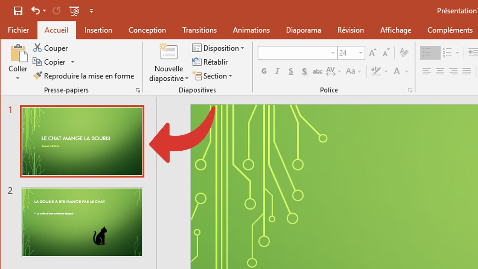Tuto PowerPoint