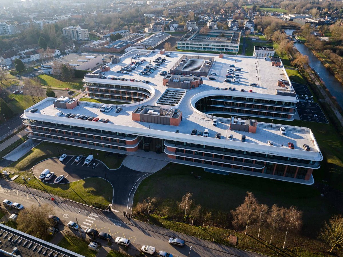 L'Imaginarium, le nouveau QG d'Exotec. © Stéphane Guinet / Exotec