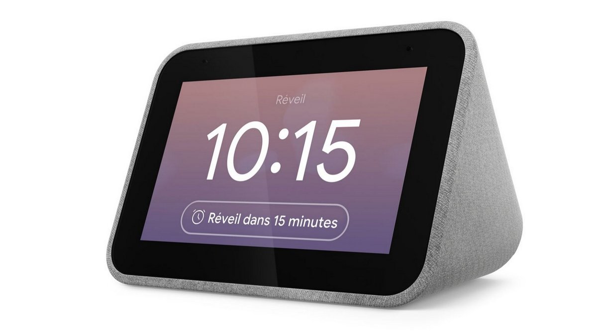 Lenovo Smart Clock Galet