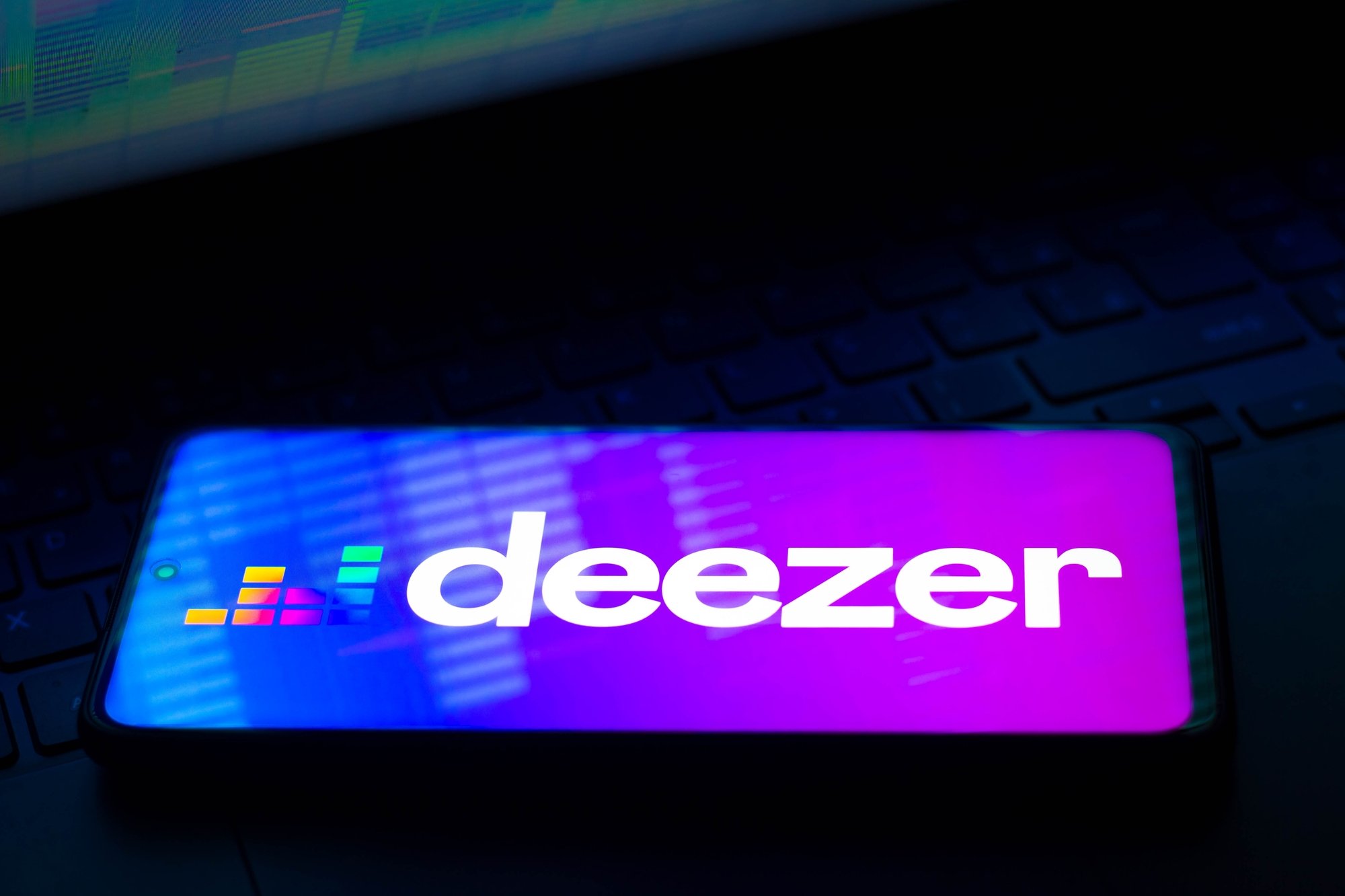20 000 titres générés par IA sont envoyés chaque jour vers Deezer ©Shutterstock