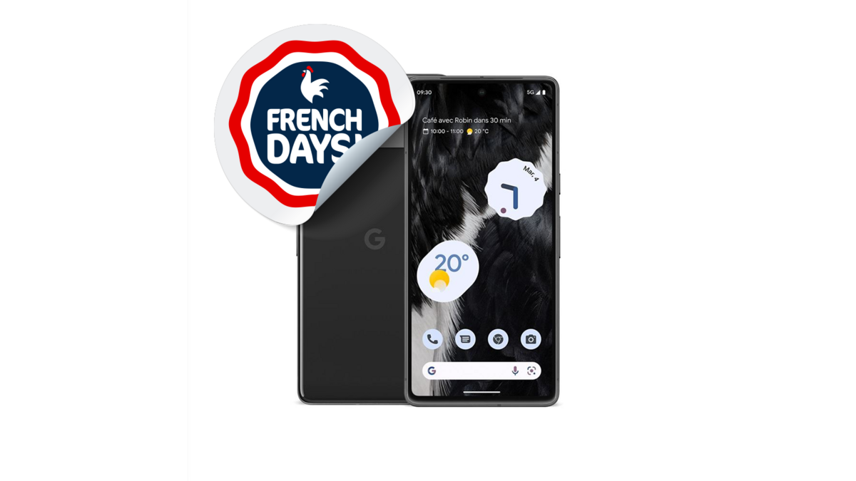 Le Google Pixel 7