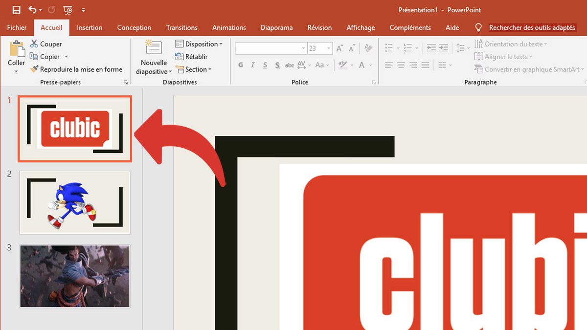 Tuto PowerPoint