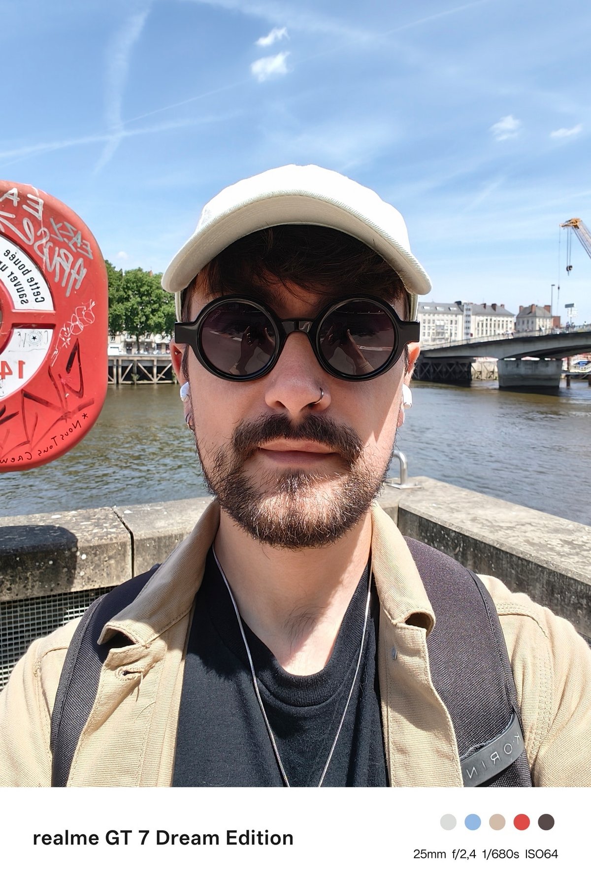 Test realme gt 7 portraits