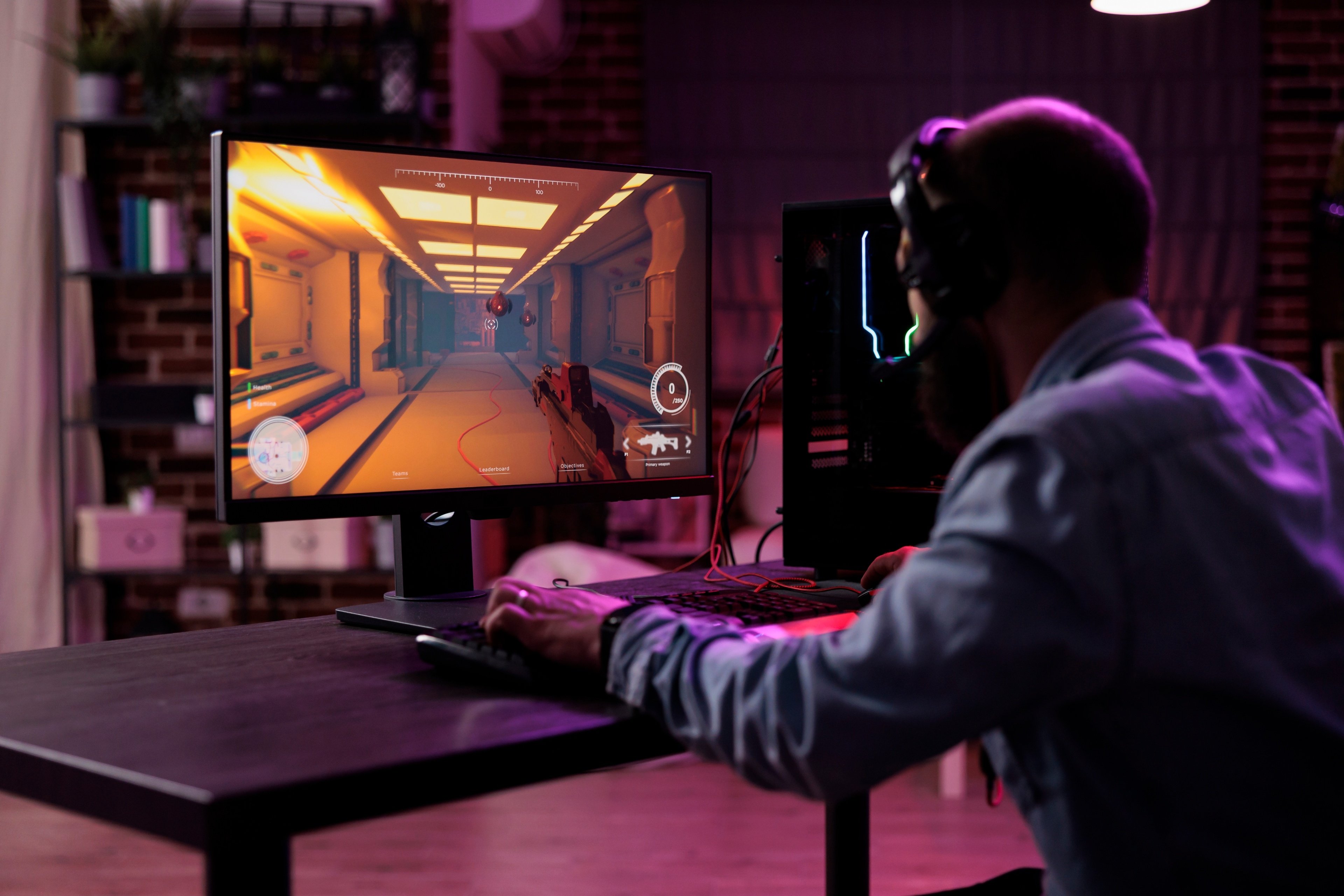 Notre comparatif réunit les meilleurs écrans gaming testés par le Labo Clubic. ©DC Studio / Shutterstock