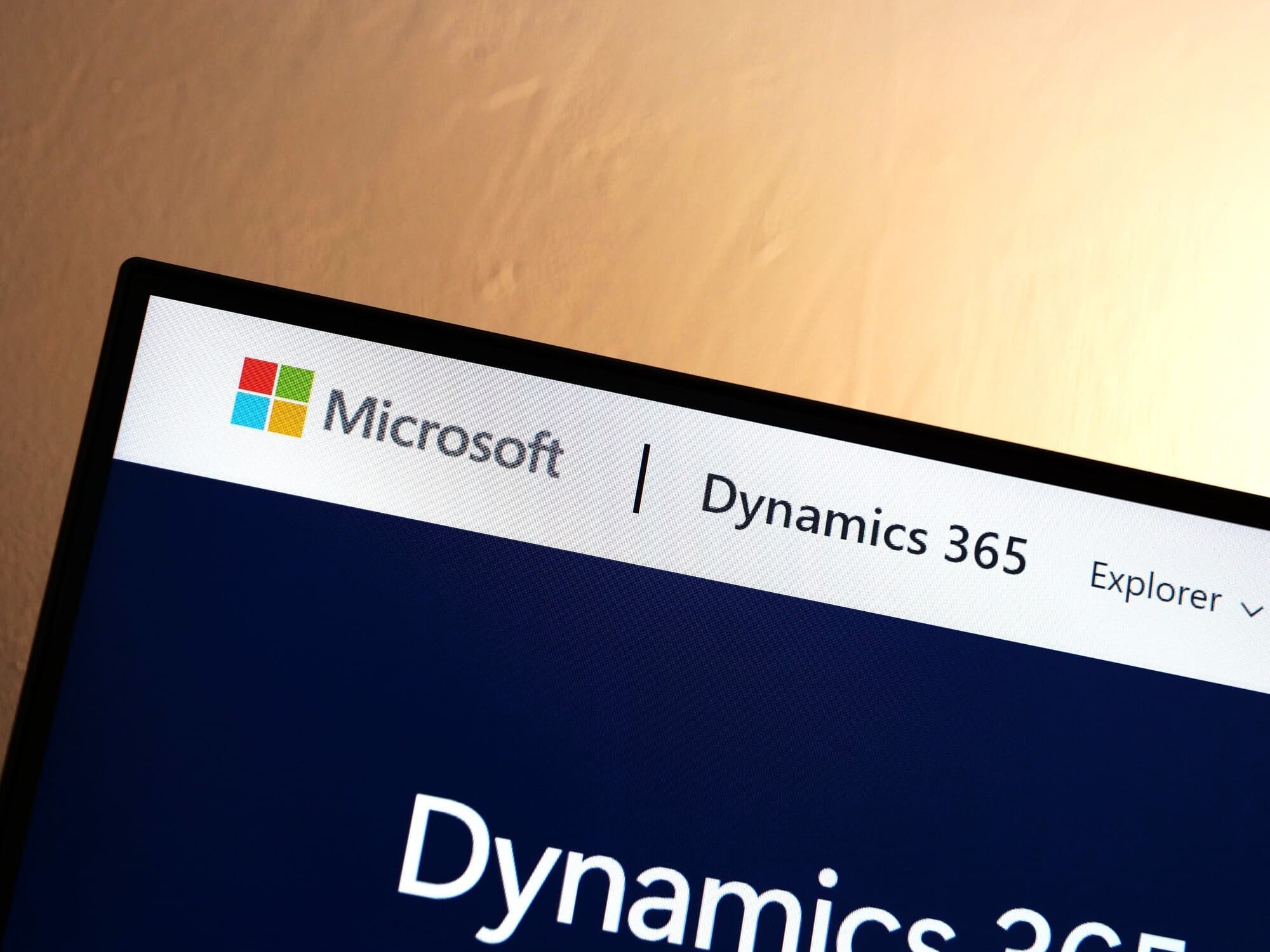 Microsoft Dynamics 365 est l'objet d'une campagne malveillante. © Alexandre Boero / Clubic