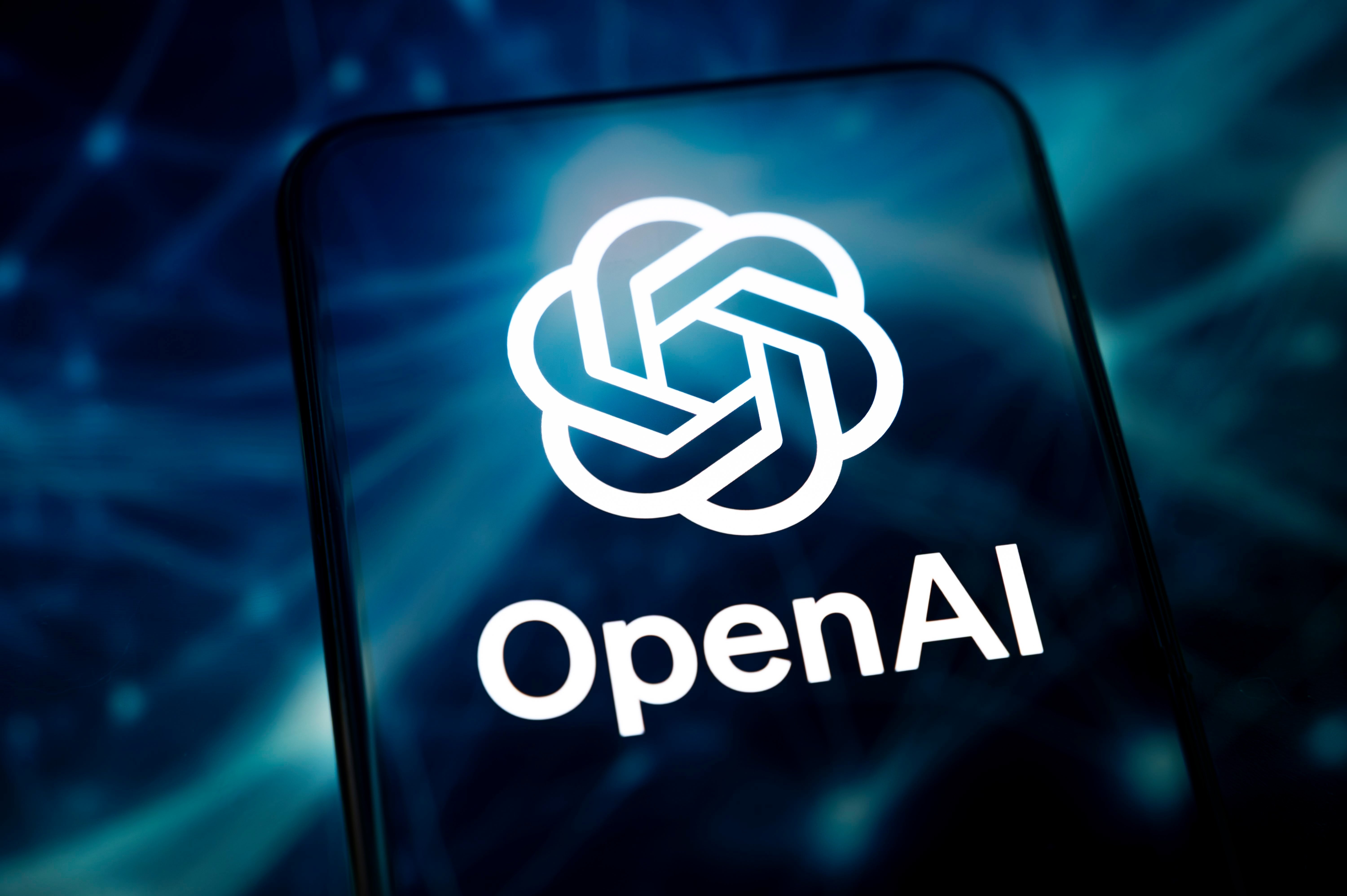 Le serpent OpenAI se mange la queue. © Shutterstock