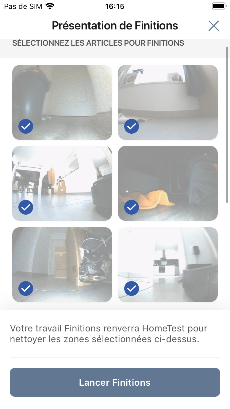 Test iRobot Roomba j7+
