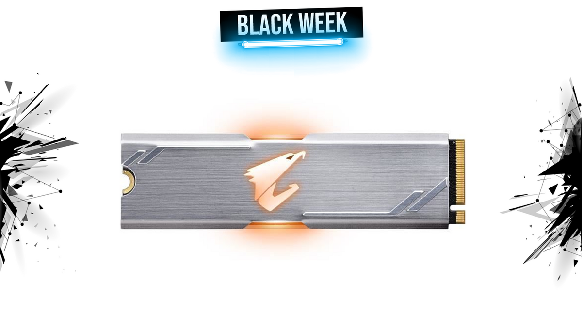 ssd aorus black week