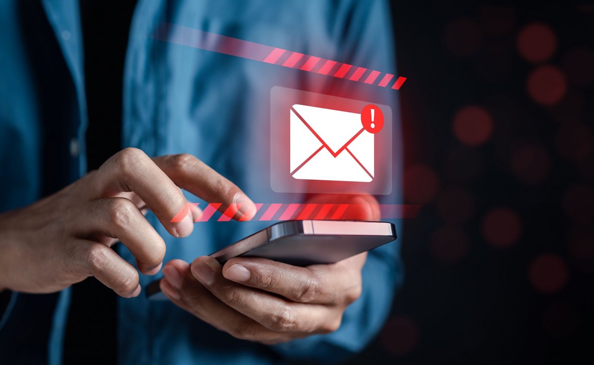 Gmail met en place de nombreuses sécurités, mais faites attention ! © Shutterstock