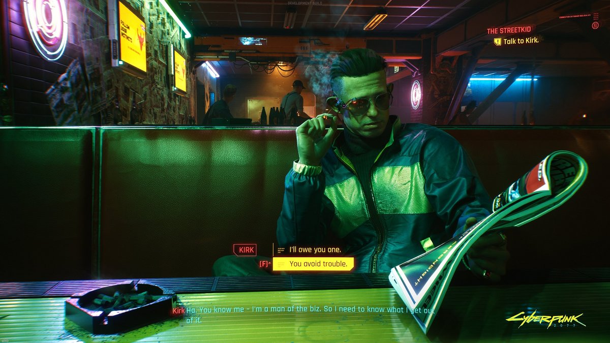 Cyberpunk 2077 Night City Wire 2