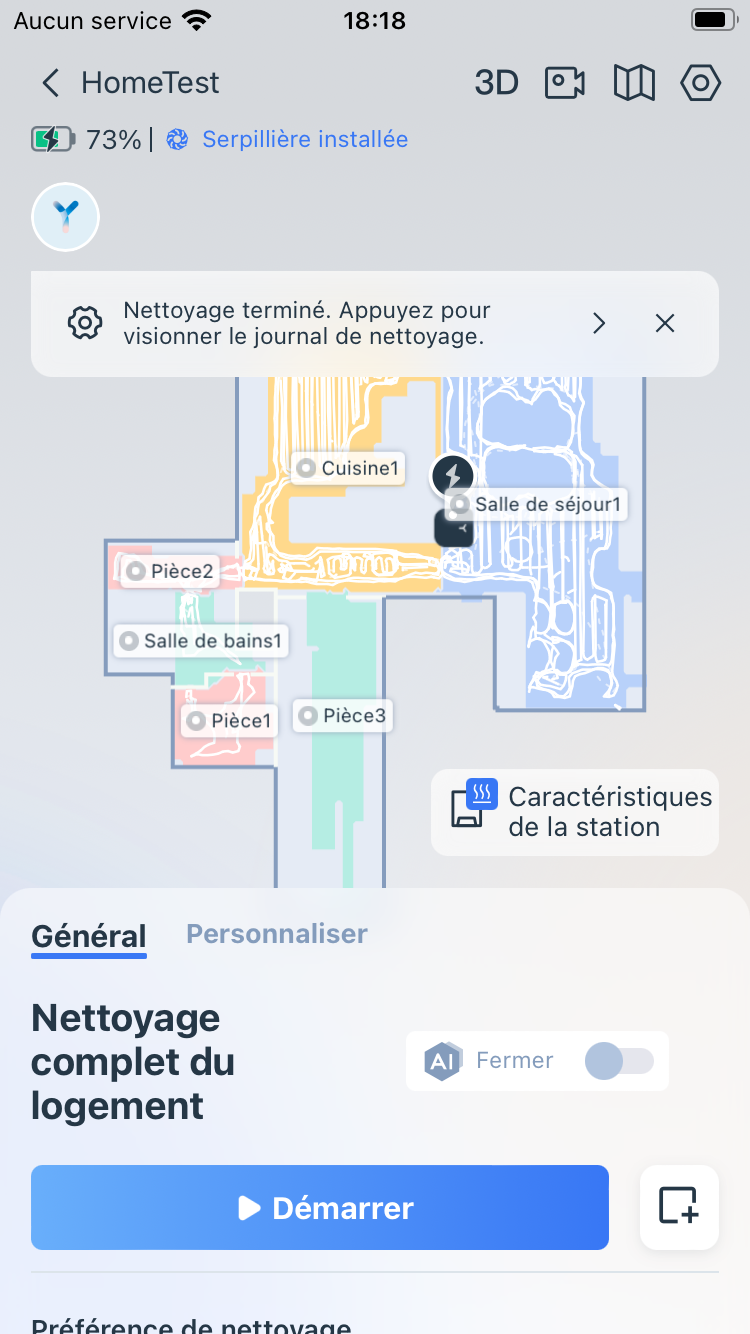 Test Ecovacs Deebot X2 Omni