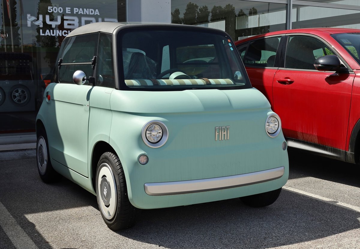 La Fiat Topolino offre un design plus soigné et un certain charme à l'italienne © luca pbl / Shutterstock