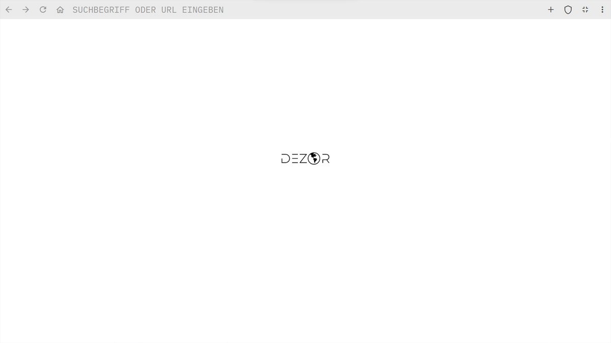 Dezor privilégie la confidentialité en refusant toute collecte ou synchronisation de données. Sans extensions ni personnalisation, il offre une navigation fluide, sécurisée et prête à l’emploi - © Dezor