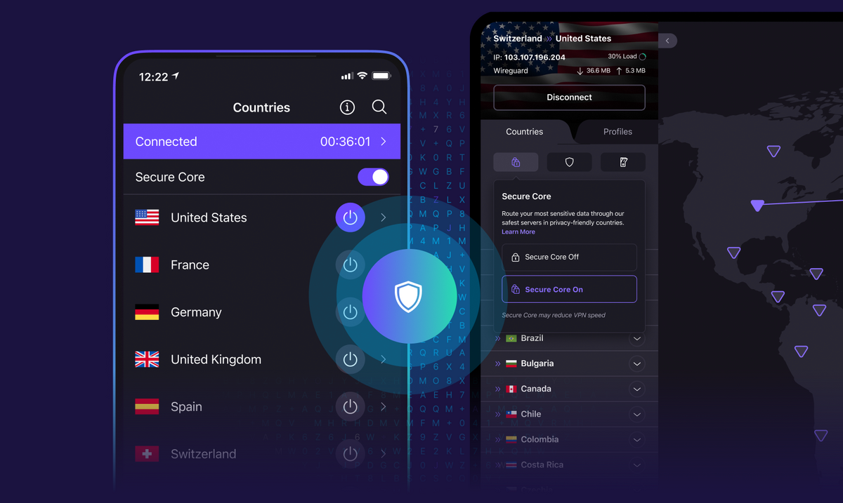 Proton VPN fait de nouvelles annonces © Proton VPN