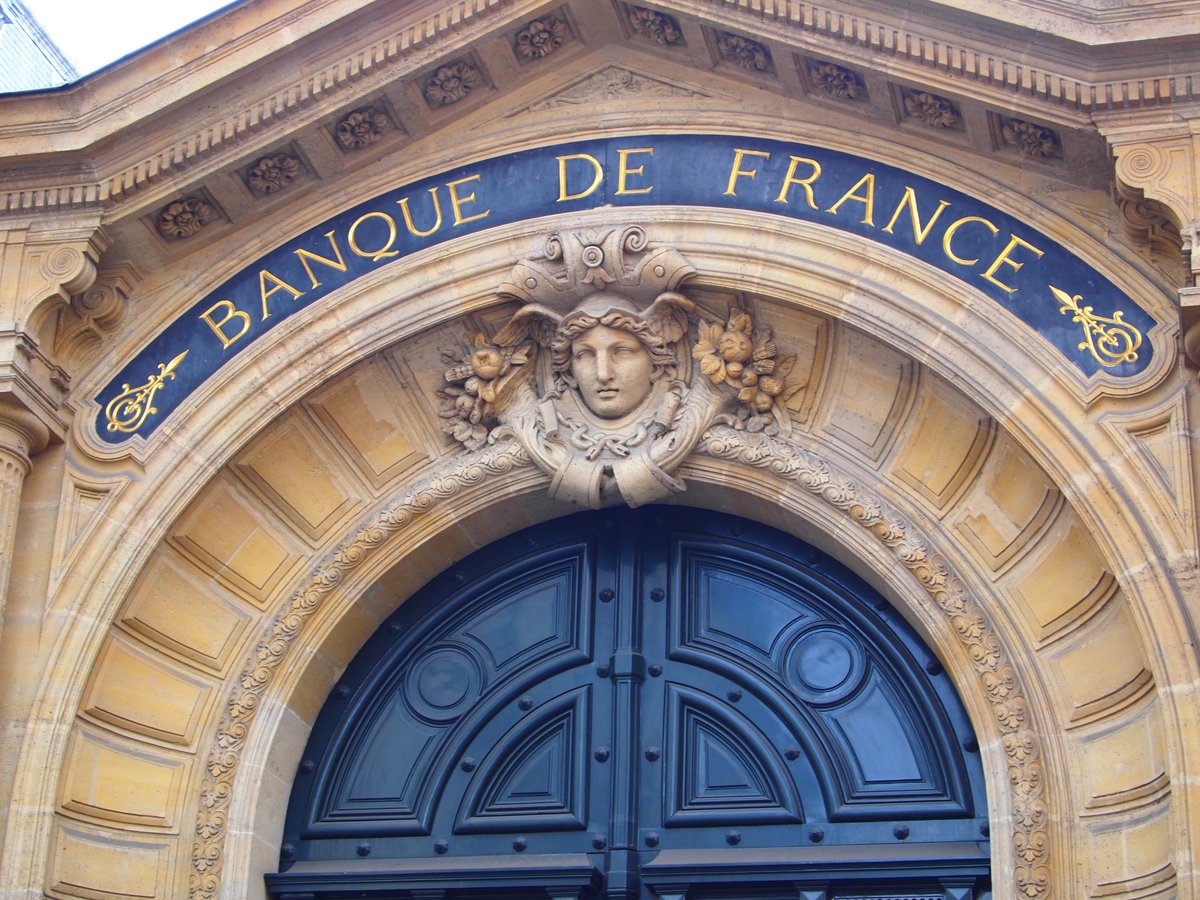 L'entrée de la Banque de France © Wiki Commons