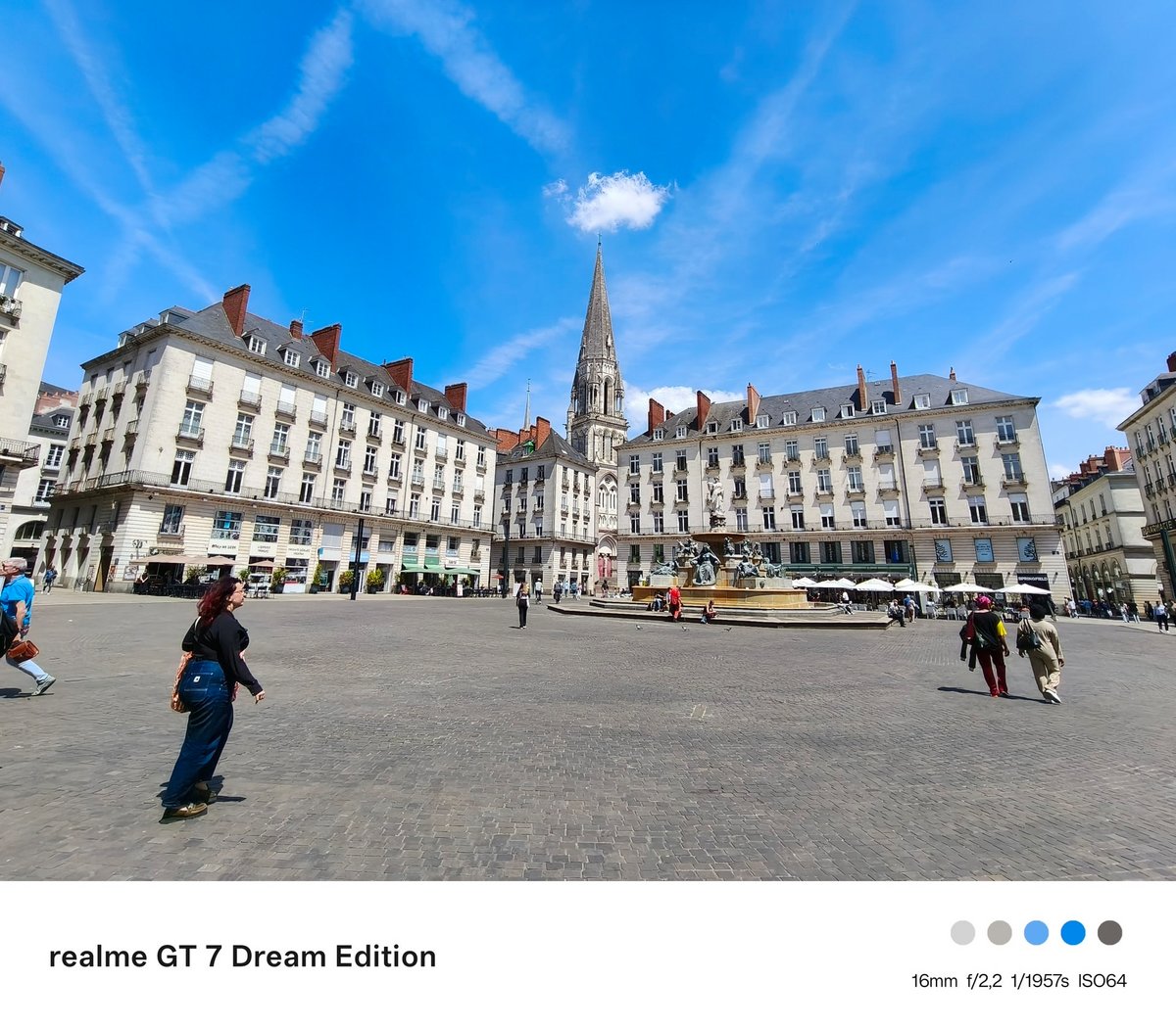 Test realme gt 7 uga