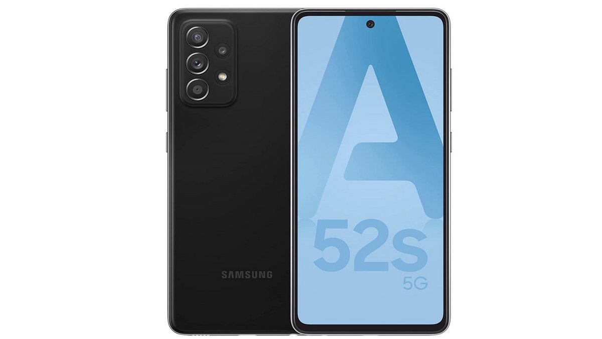 Le smartphone Samsung Galaxy A52s