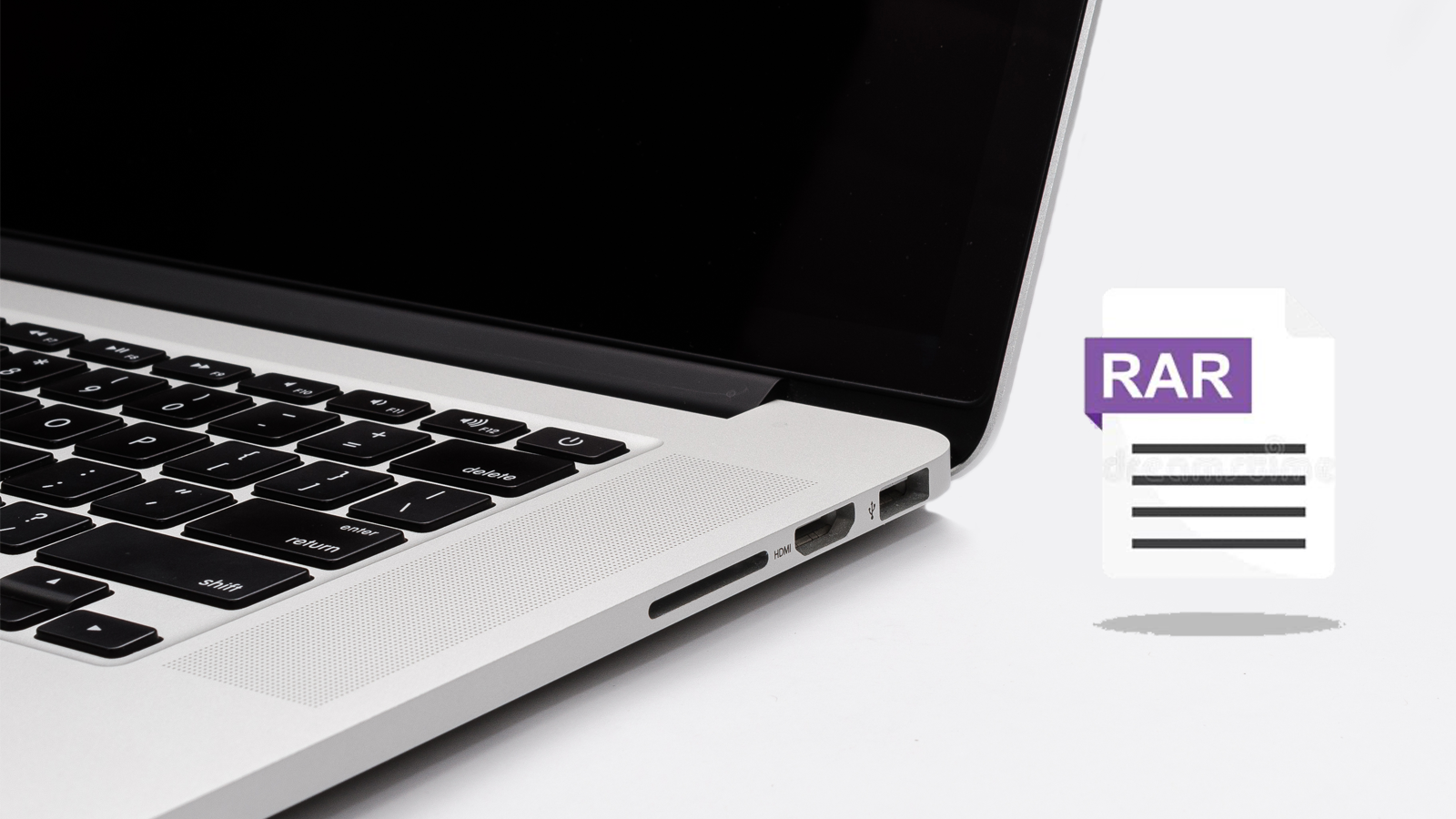 Décompresser une archive .RAR sur Mac