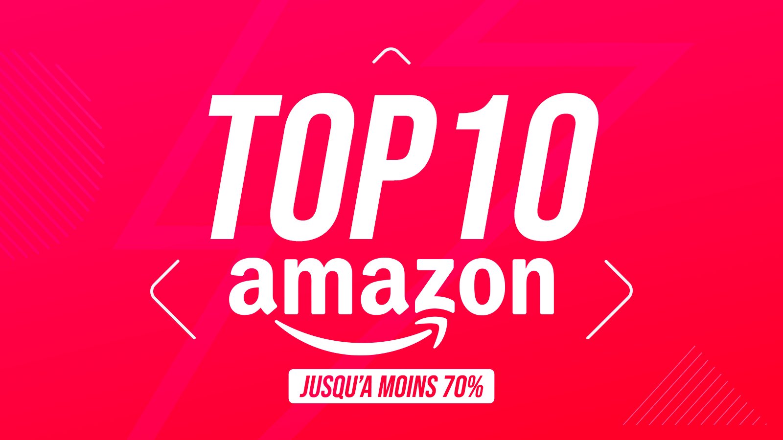 Retrouvez toutes les offres incroyables chez Amazon pendant les Soldes !
