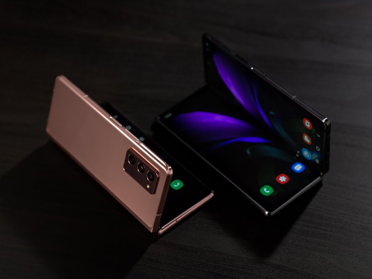 Samsung Galaxy Z Fold 2 © Samsung