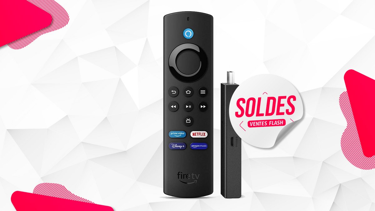 fire tv stick lite soldes