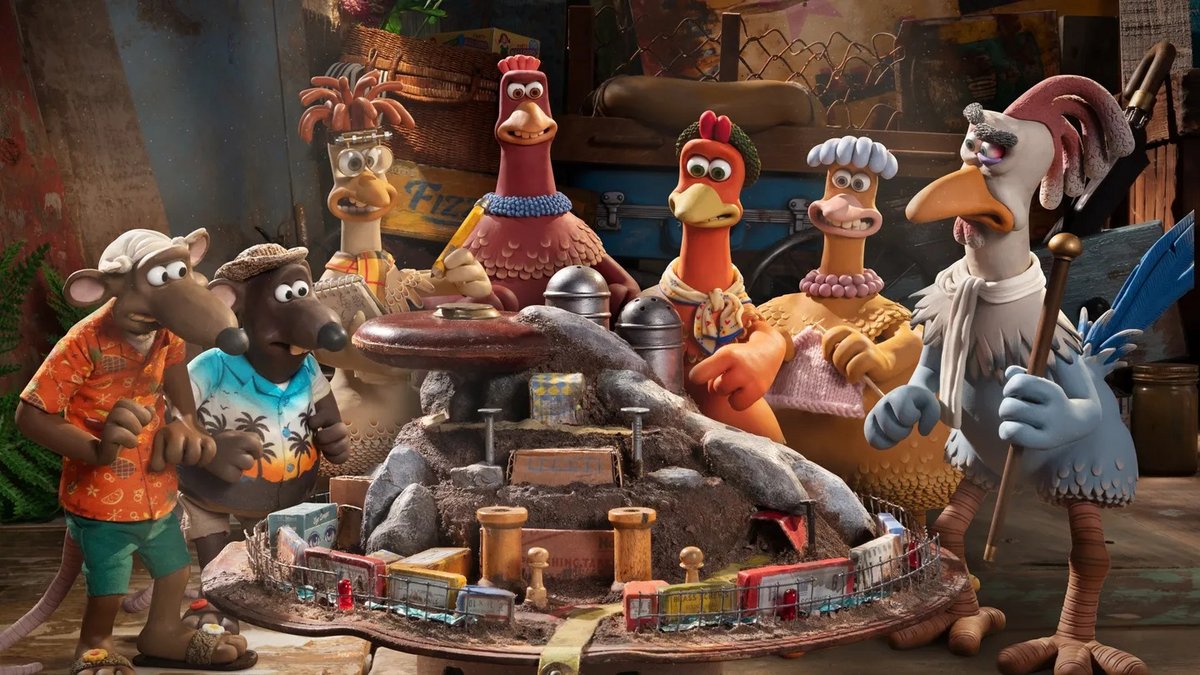 Le retour de Chicken Run ! © Netflix