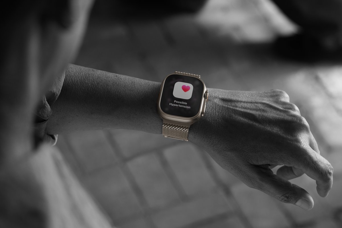 L'Apple Watch Ultra 3 gagne un écran légèrement plus grand, et une meilleure autonomie ©Apple