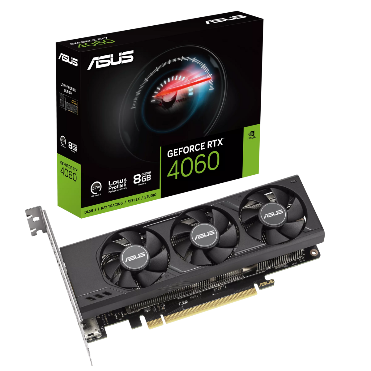 Remarquez la petite signature « ASUS » au niveau du PCI Express © ASUS