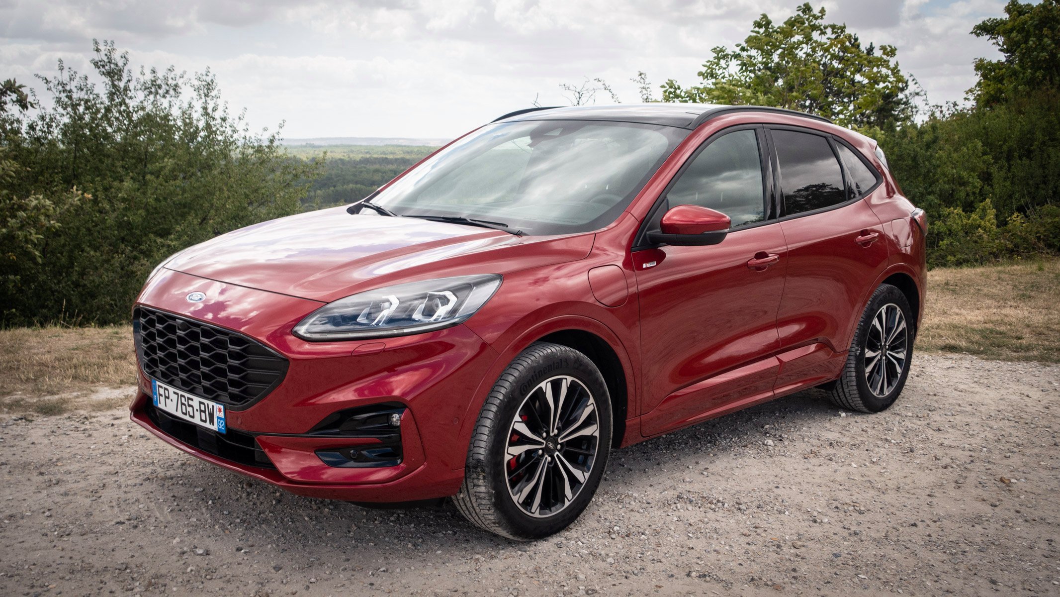 La version ST Line X se veut plutôt sportive - D. Nogueira pour Clubic