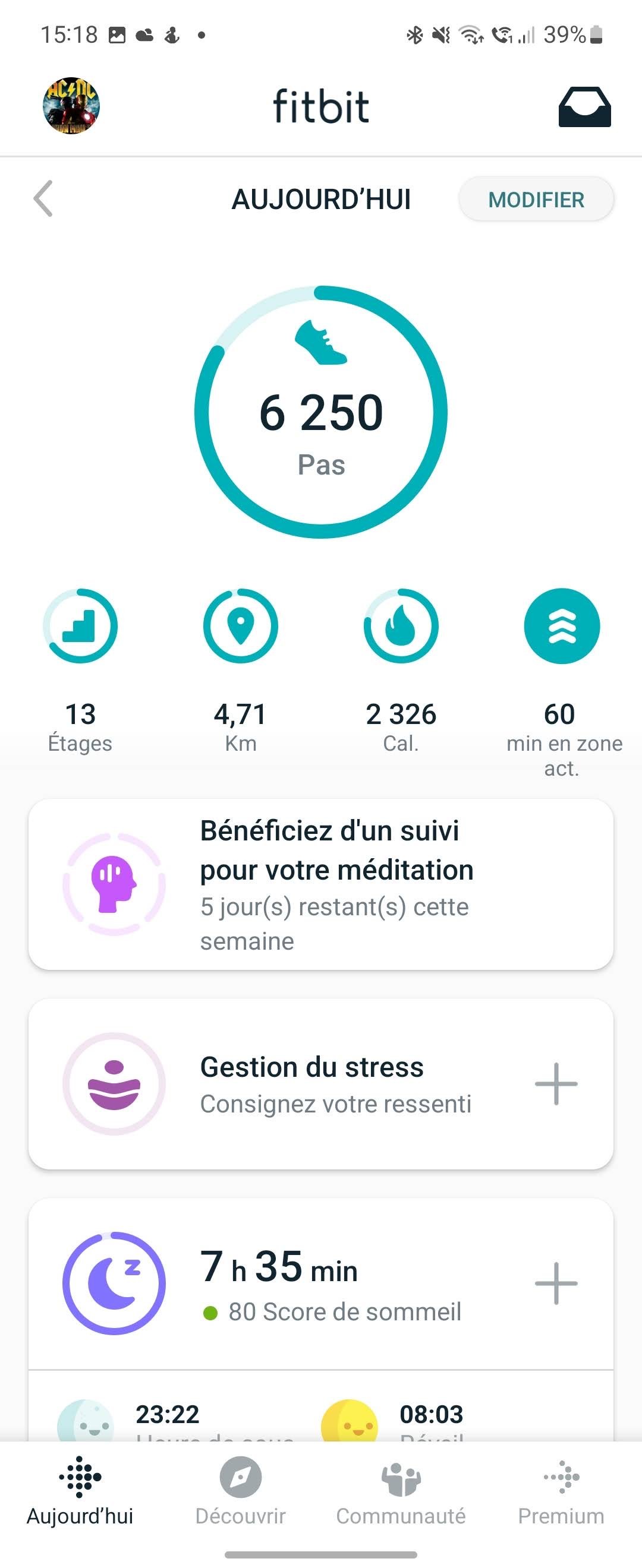 Fitbit - App 1