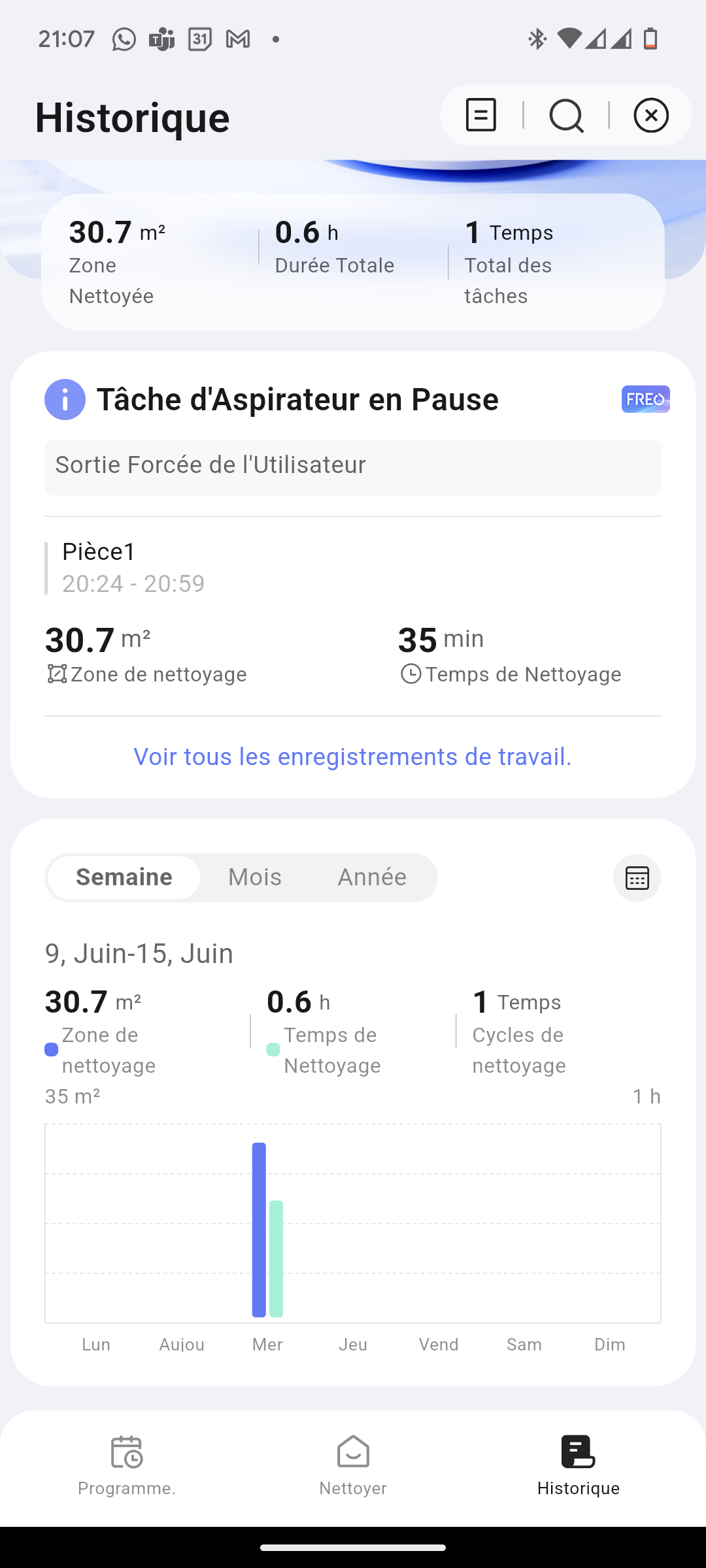 LT Narwal Freo Z10 avis Mathieu