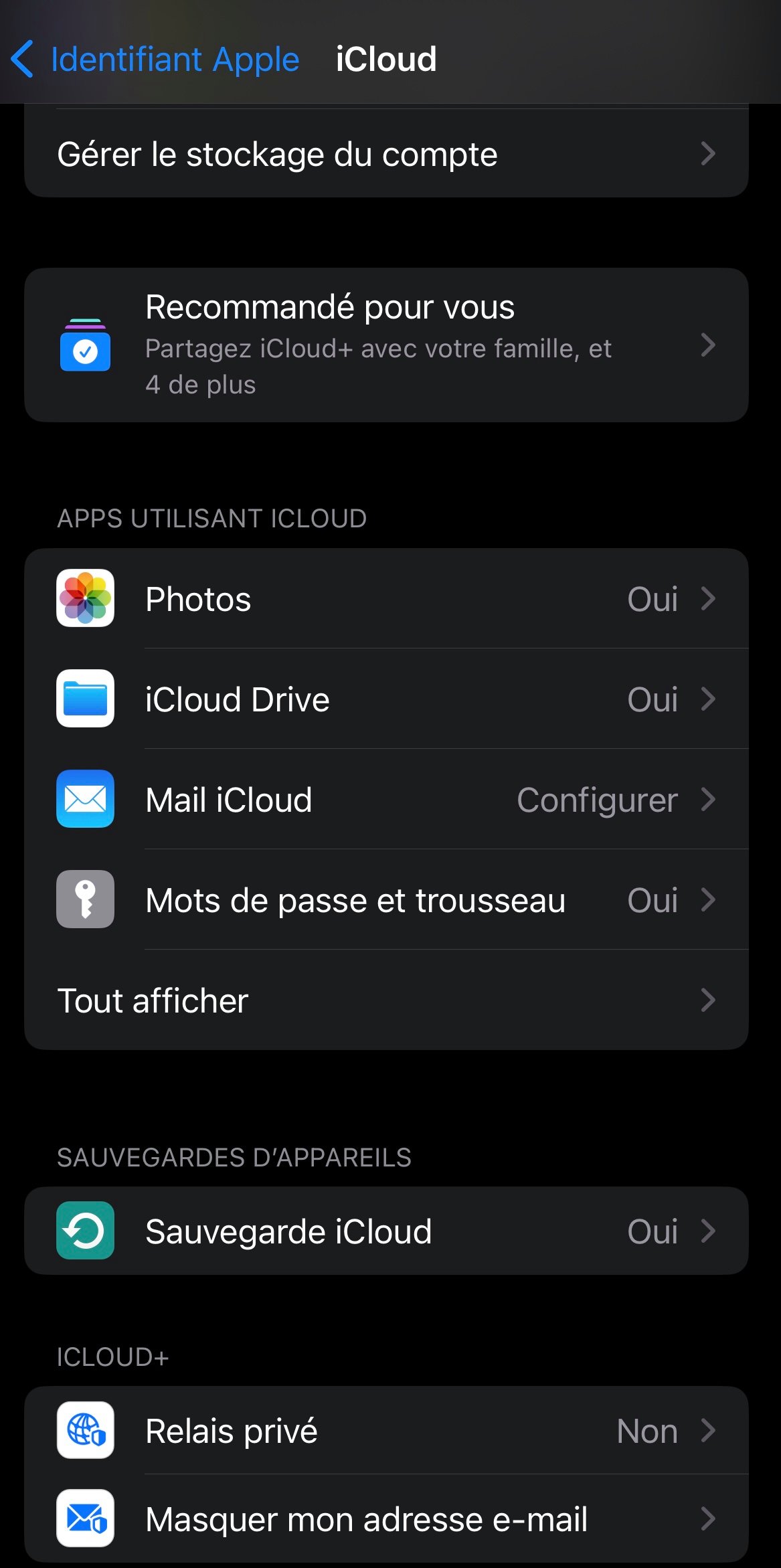 Sauvegarder ses données WhatsApp sur iCloud