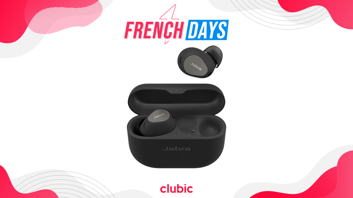 Les écouteurs Bluetooth Jabra Elite 10