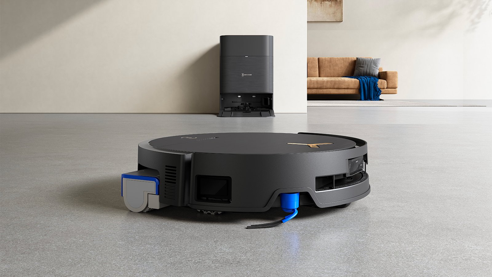 Le nouvel aspirateur robot d'Ecovacs est un monstre de puissance ©Ecovacs