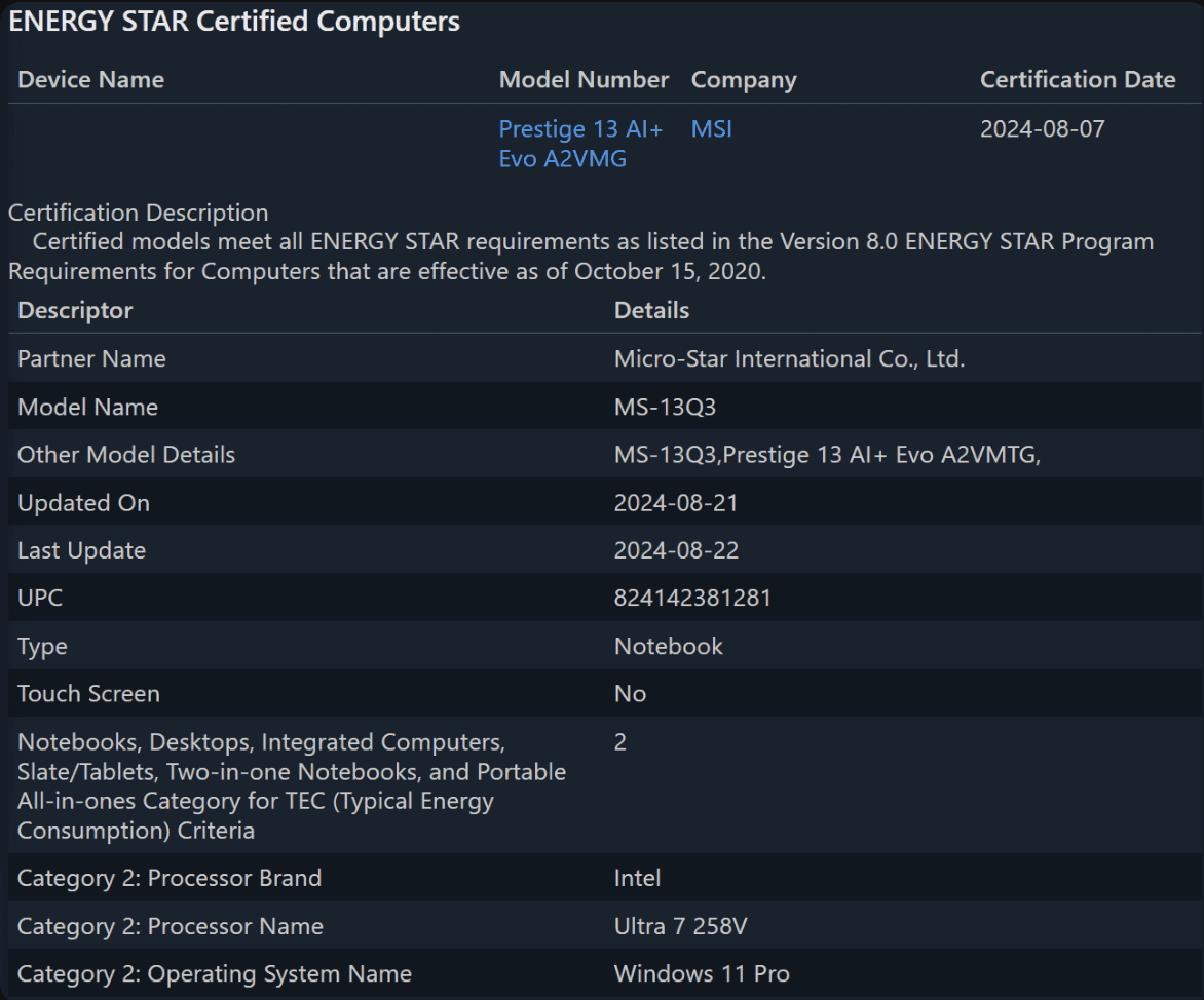 © Device Report via VideoCardz