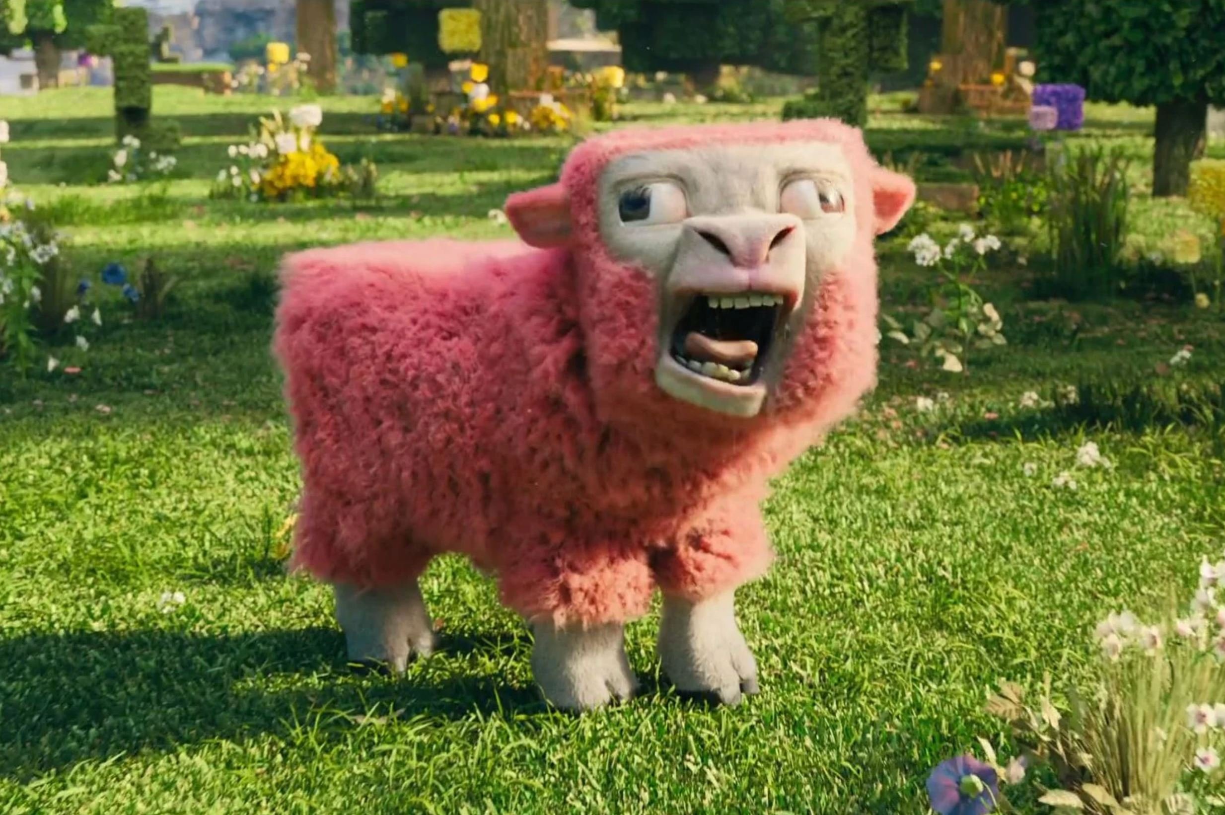 Minecraft, le film, en salle depuis mercredi en France, sort aujourd'hui aux Etats-Unis. ©Warner Bros.