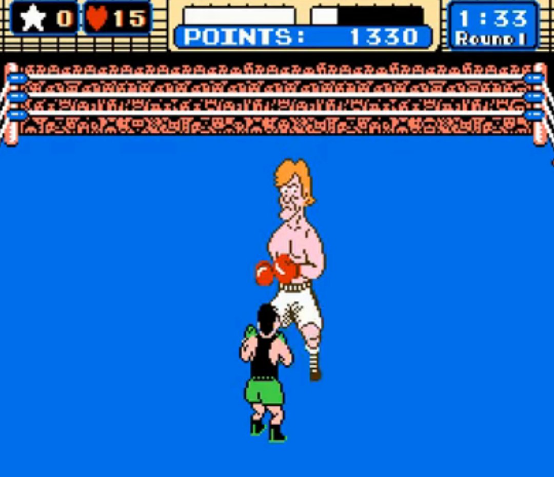 Punch Out Mike Tyson